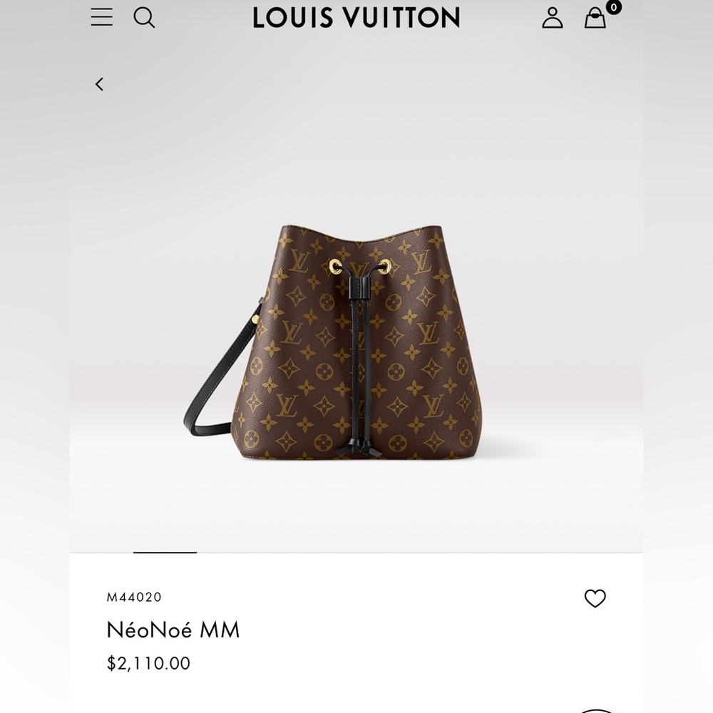 Authentic Louis Vuitton NeoNoe NM.